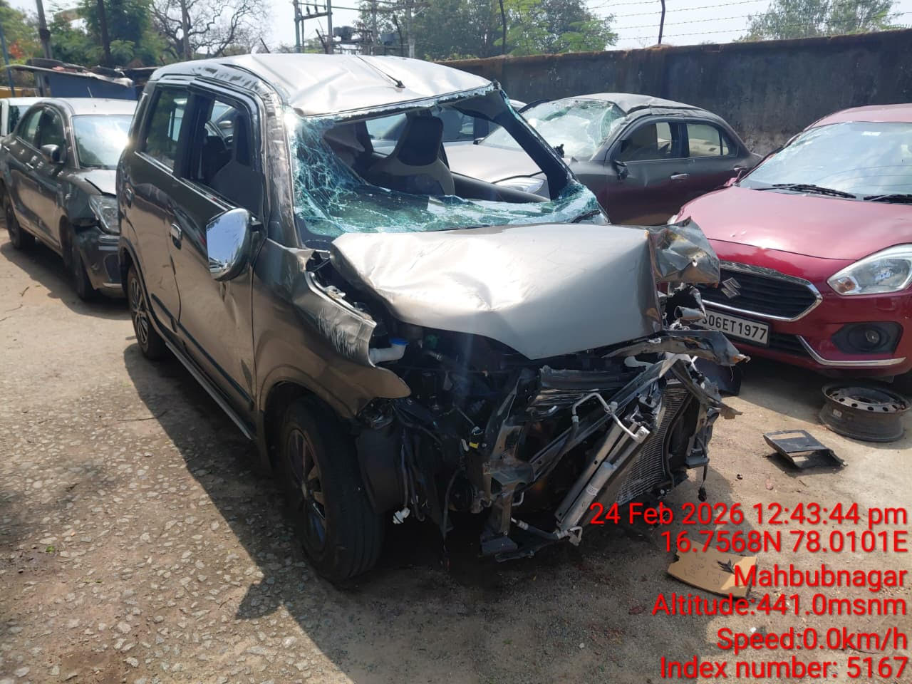 Maruti suZUKI New Wagon R ZXI+ 1.2L ISS 5MT BSVI 